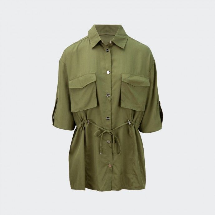 Casaco Goa Goa TENCEL SAHARAN