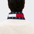 Tommy Jeans Colour-Blocked Beige Jacket