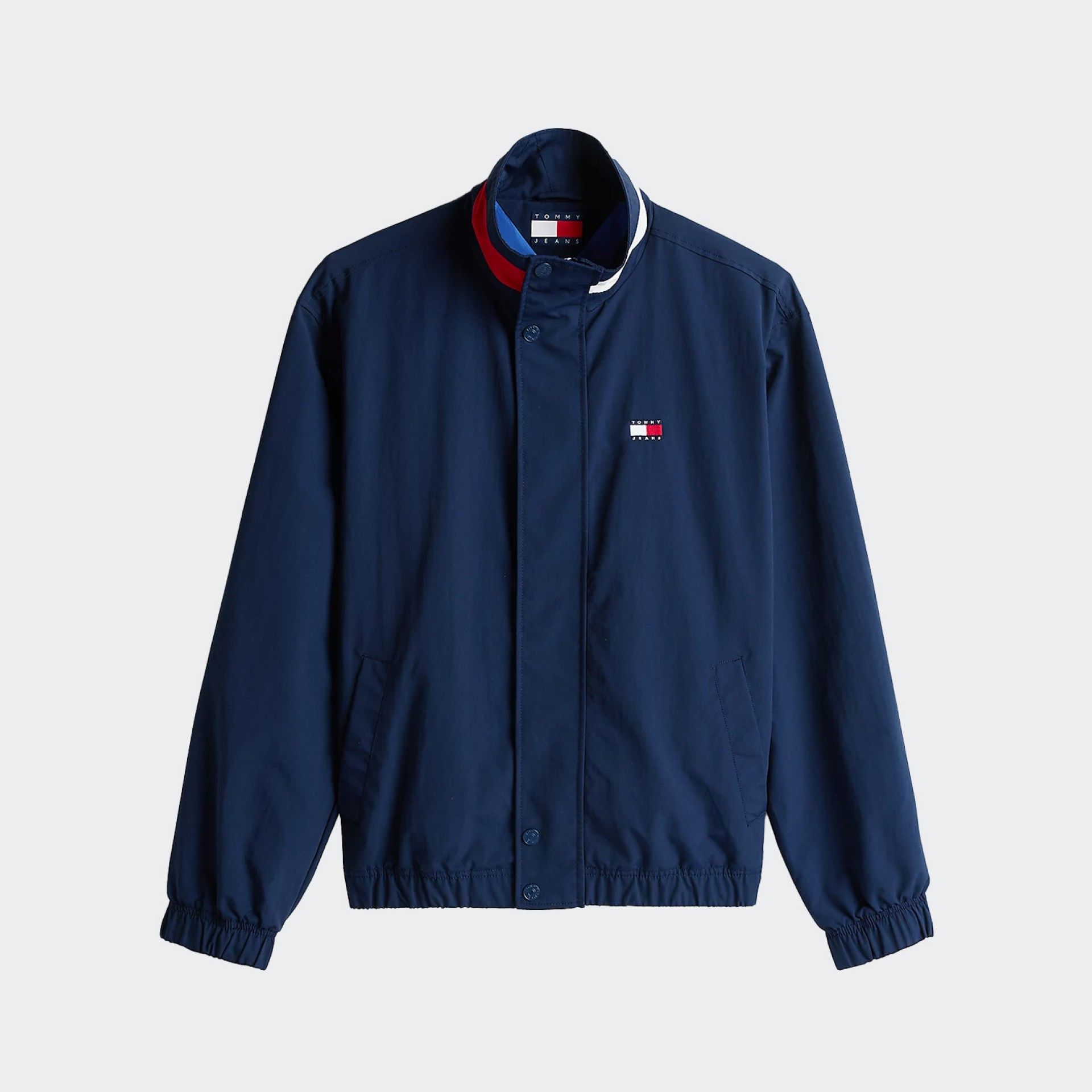 Tommy Jeans colour-blocked Navy Jacket