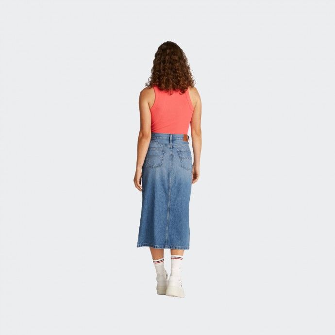 Claire Denim Skirt Tommy Jeans