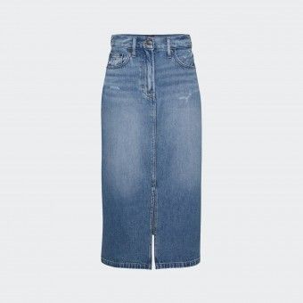 Claire Denim Skirt Tommy Jeans