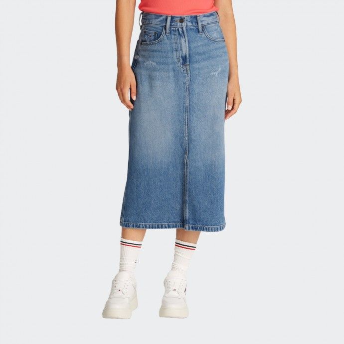 Claire Denim Skirt Tommy Jeans