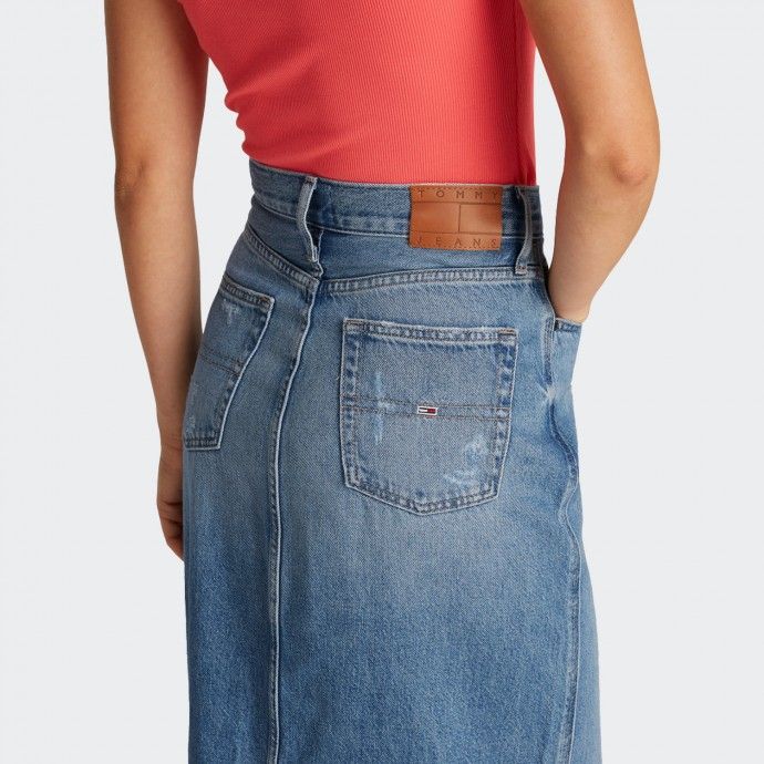 Claire Denim Skirt Tommy Jeans