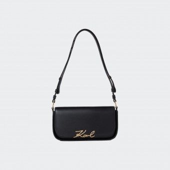 Karl Lagerfeld K/Signature Shoulder Bag