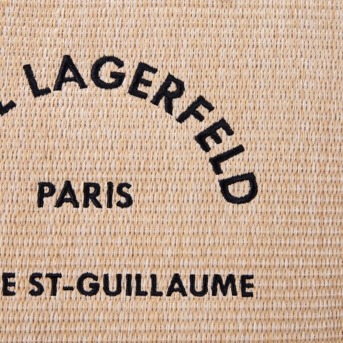 Mala Tiracolo Karl Lagerfeld Raffia