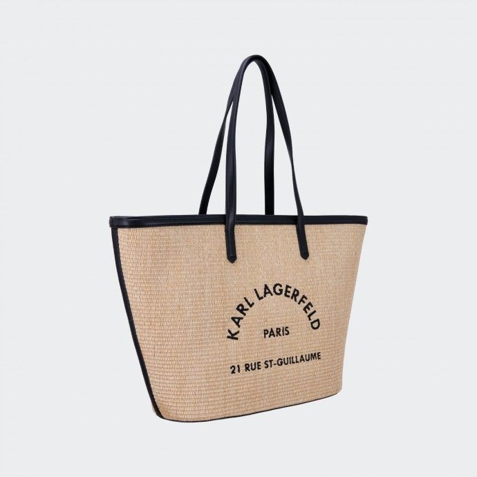 Mala Tiracolo Karl Lagerfeld Raffia