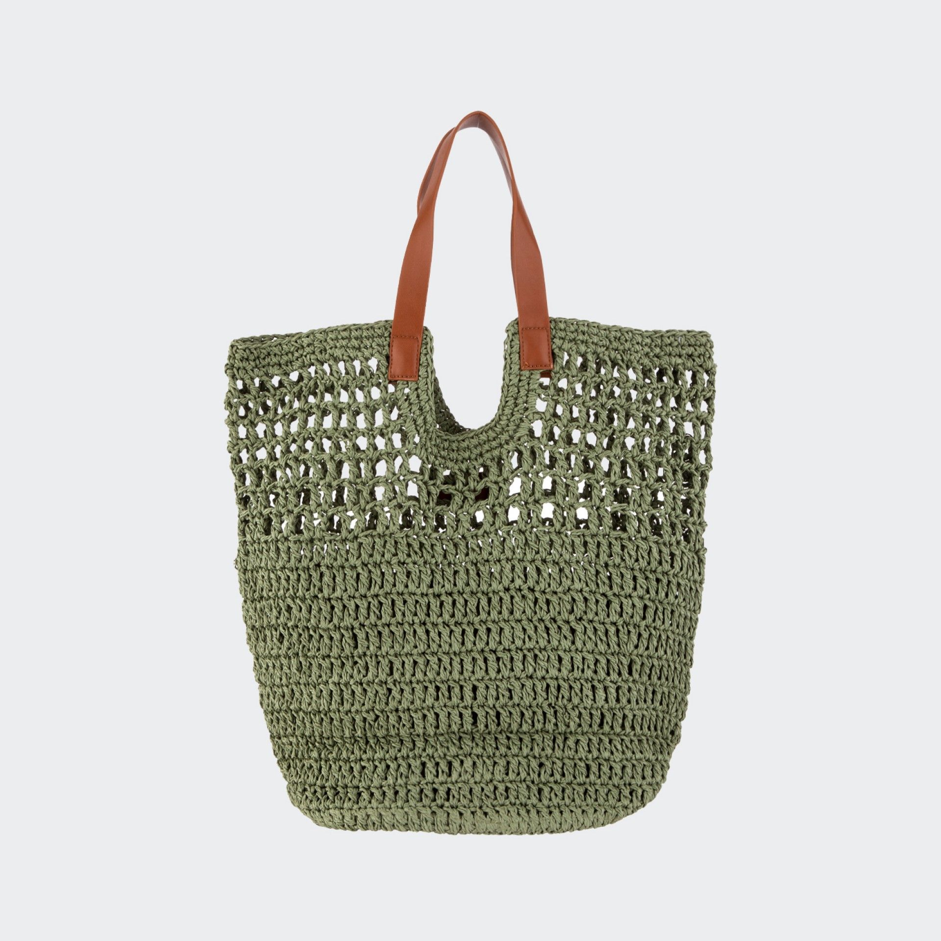 Alessia Massimo Military Green Sac à main