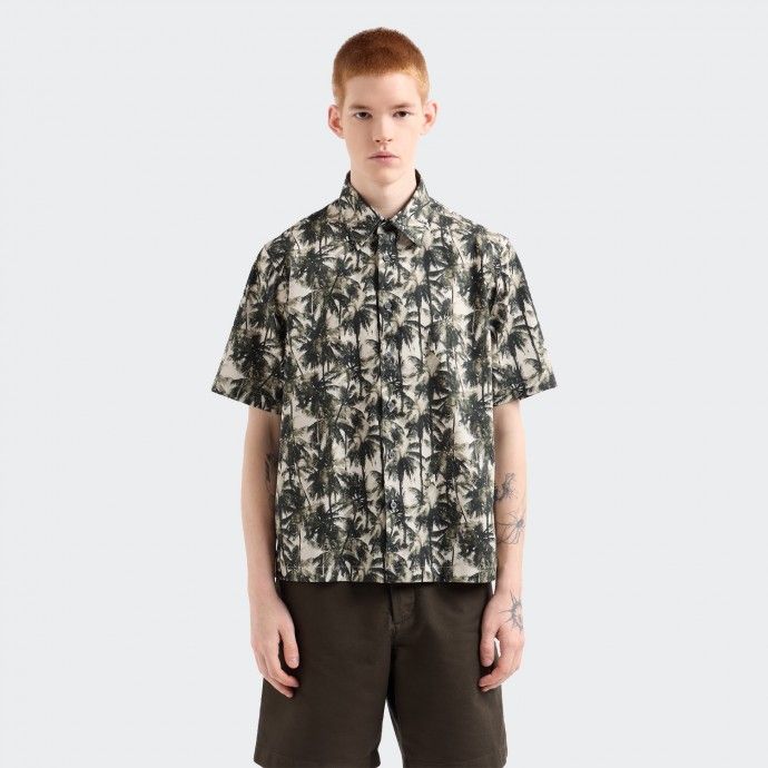 Printed Armani Exchange Shirt