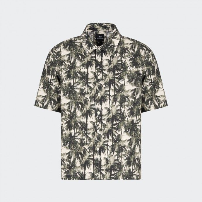 Printed Armani Exchange Shirt