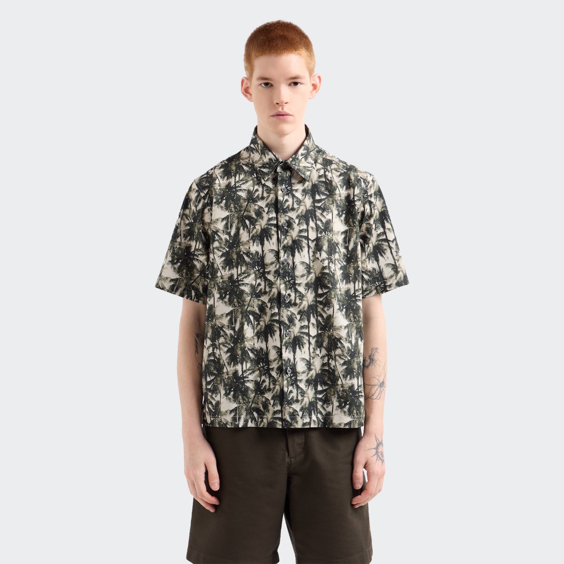 Camisa Estampada Armani Exchange