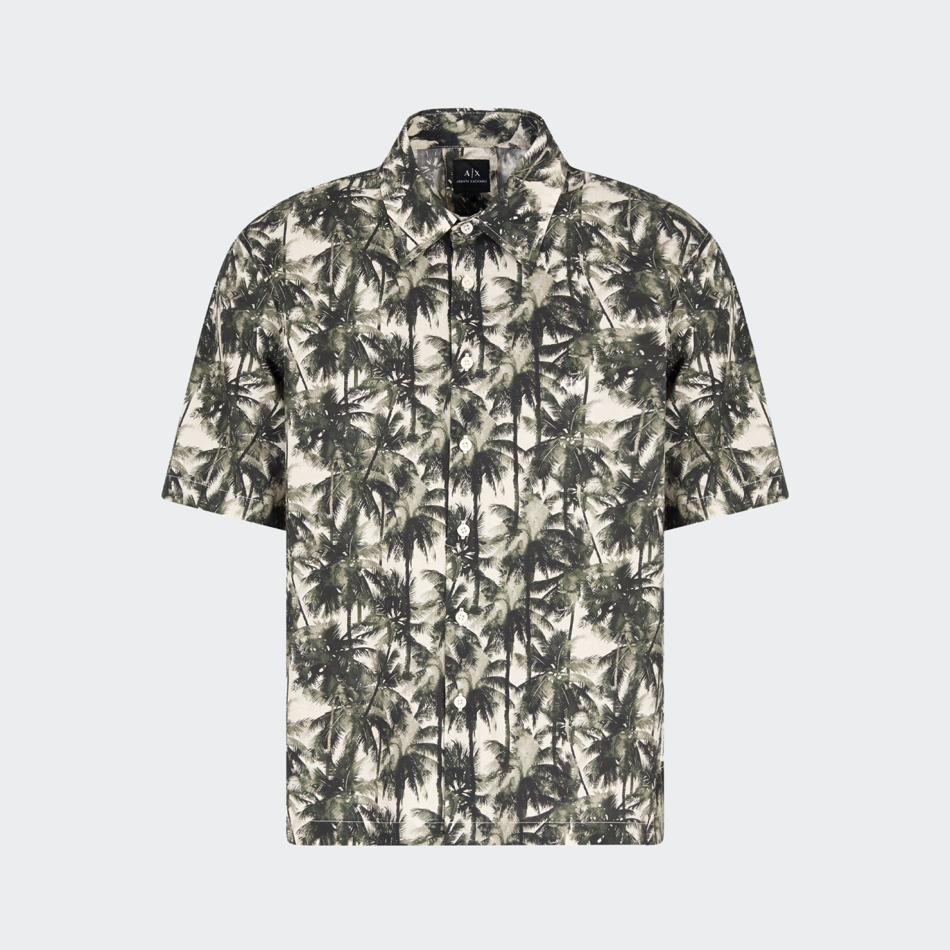 Camisa Estampada Armani Exchange