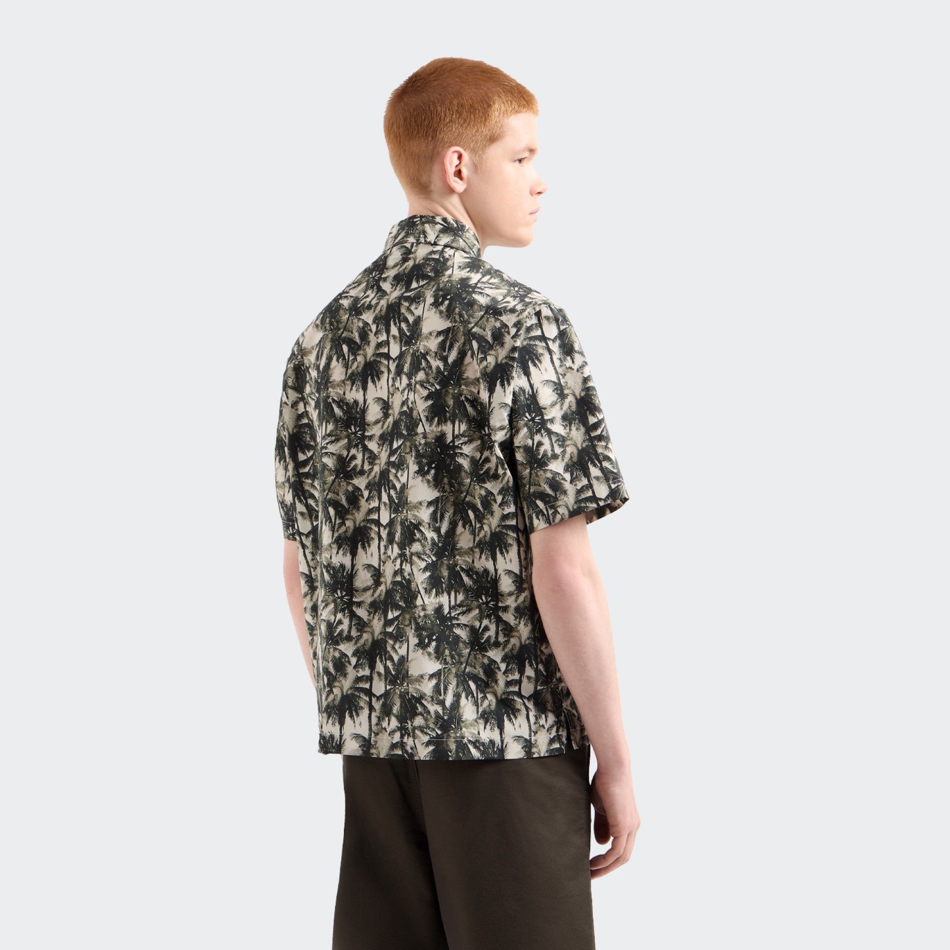 Camisa Estampada Armani Exchange