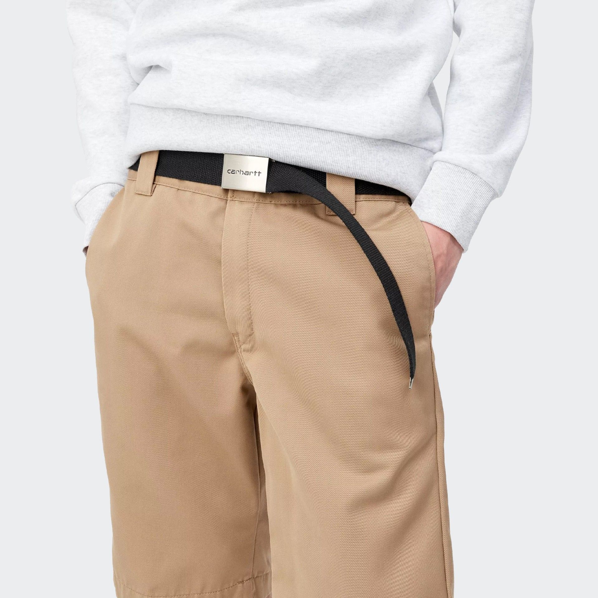 Carhartt WIP Clip Chrome Belt