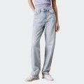 High-Waisted Straight-Cut Jeans Calvin Klein