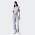 High-Waisted Straight-Cut Jeans Calvin Klein