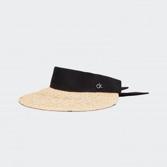 Calvin Klein Raffia Hat