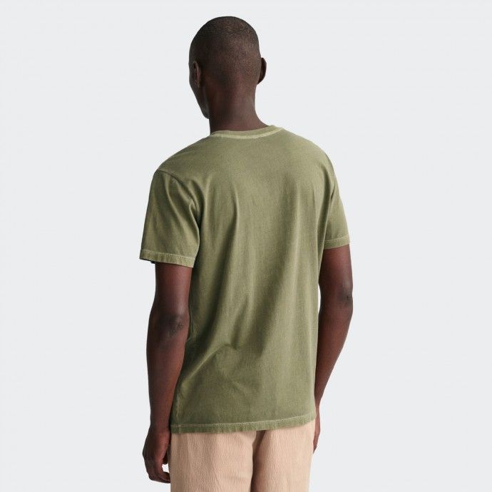 T-Shirt Sunfaded Gant