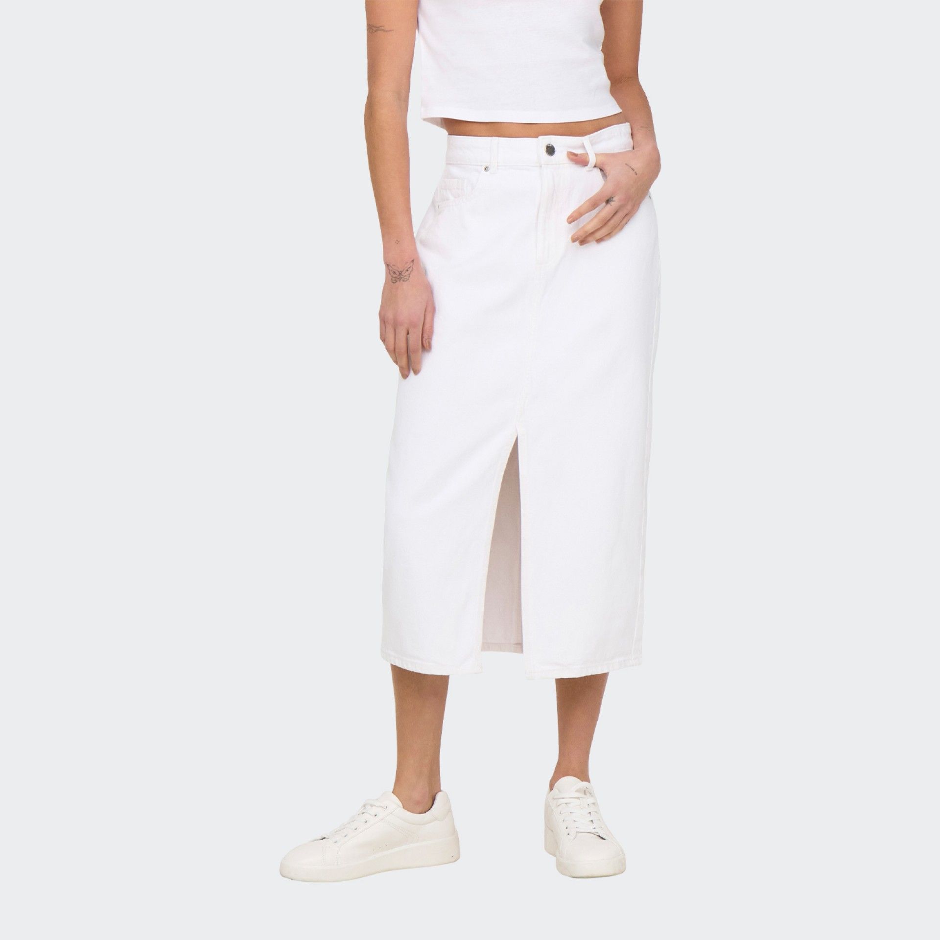 Falda Vaquera ONLBIANCA ONLY