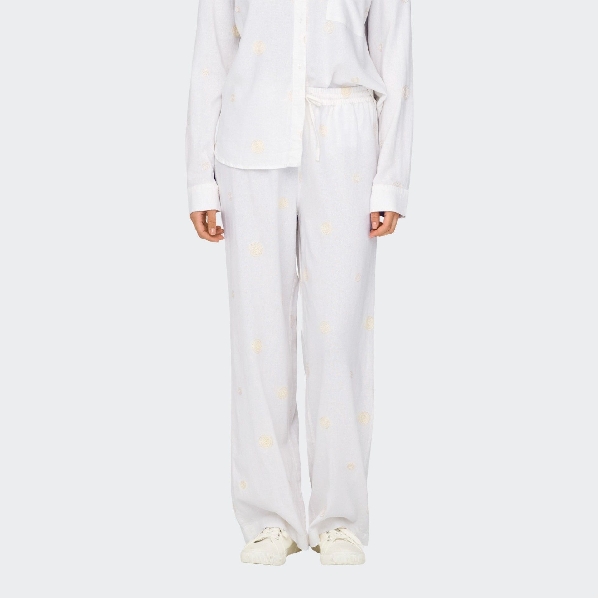 ONLCARO Pantalon Large Only