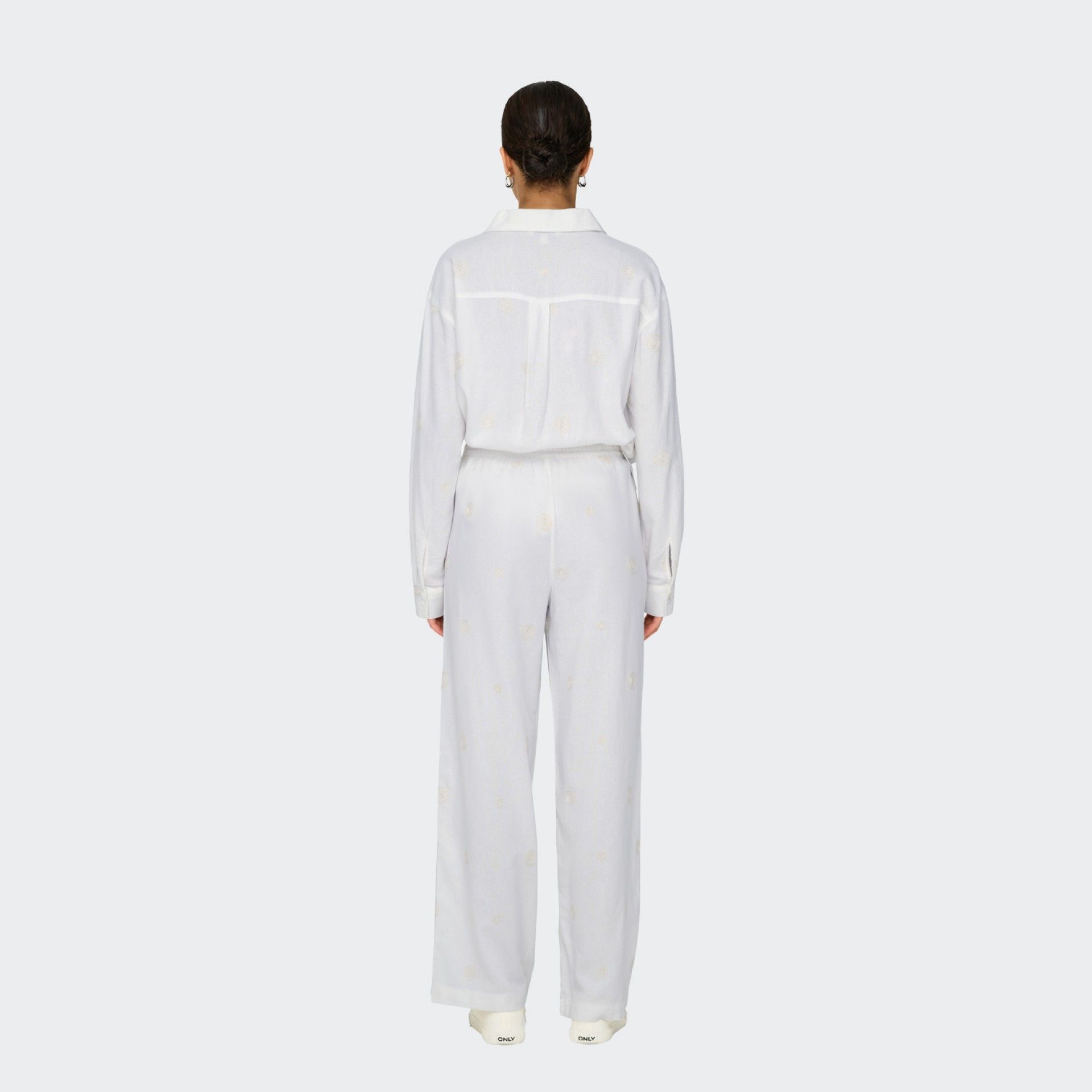 ONLCARO Pantalon Large Only