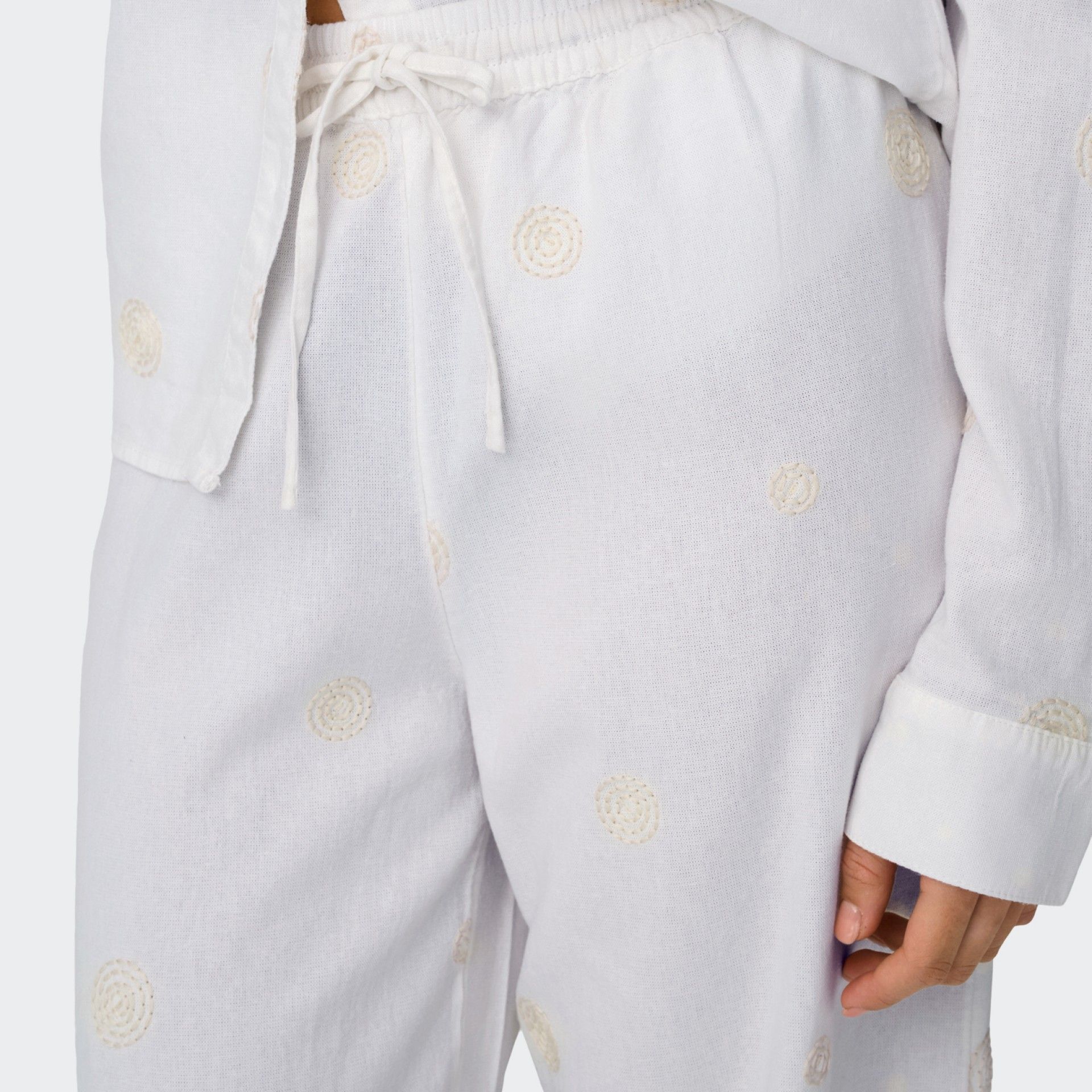 ONLCARO Pantalon Large Only