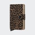 Carteira Secrid Miniwallet Leo Beige