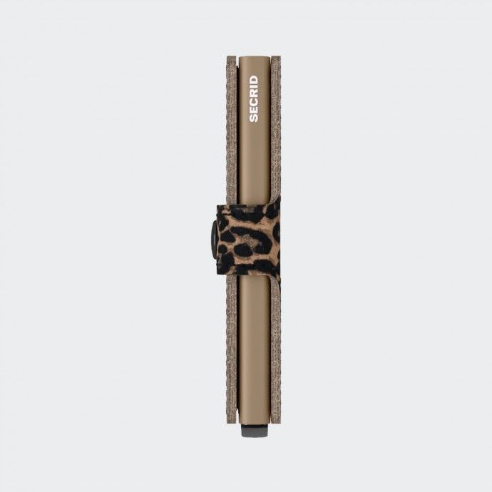 Carteira Secrid Miniwallet Leo Beige