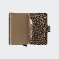 Carteira Secrid Miniwallet Leo Beige
