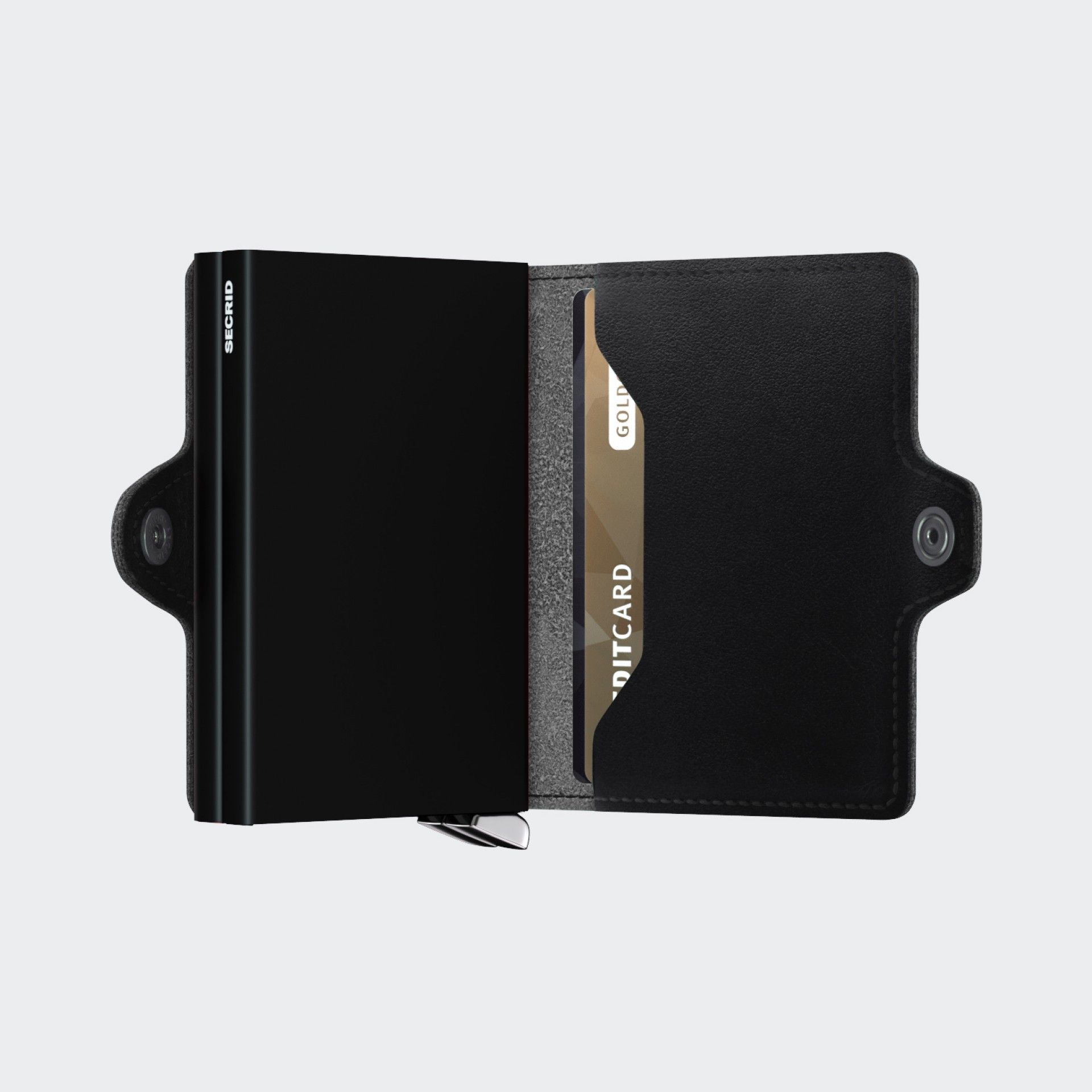 Secrid Twinwallet Matte Black Wallet