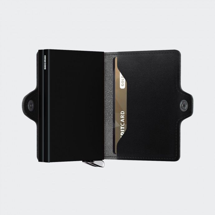 Secrid Twinwallet Matte Black Wallet