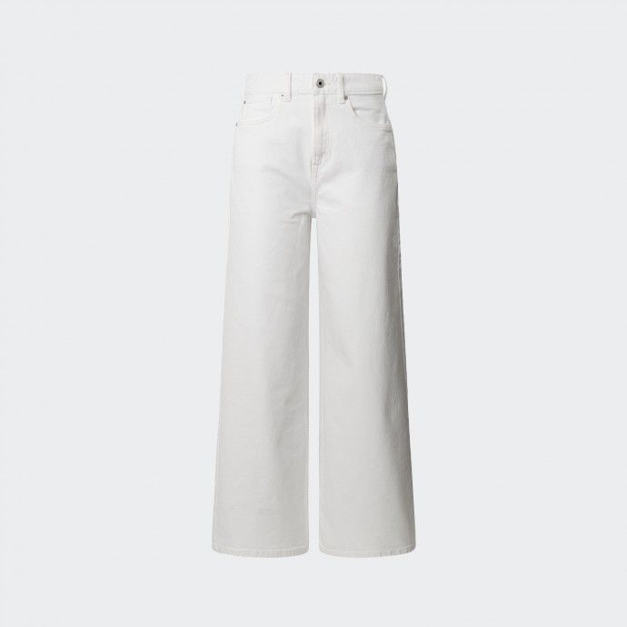 Calas Jeans Wide Fit de Cintura Subida Jaimy Pepe Jeans