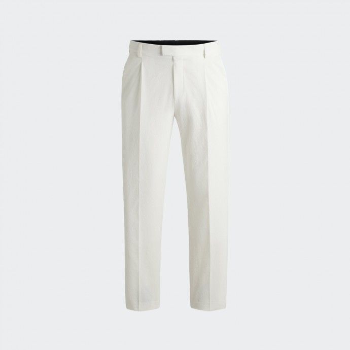 Pantalones Hugo Slim Fit Seersucker