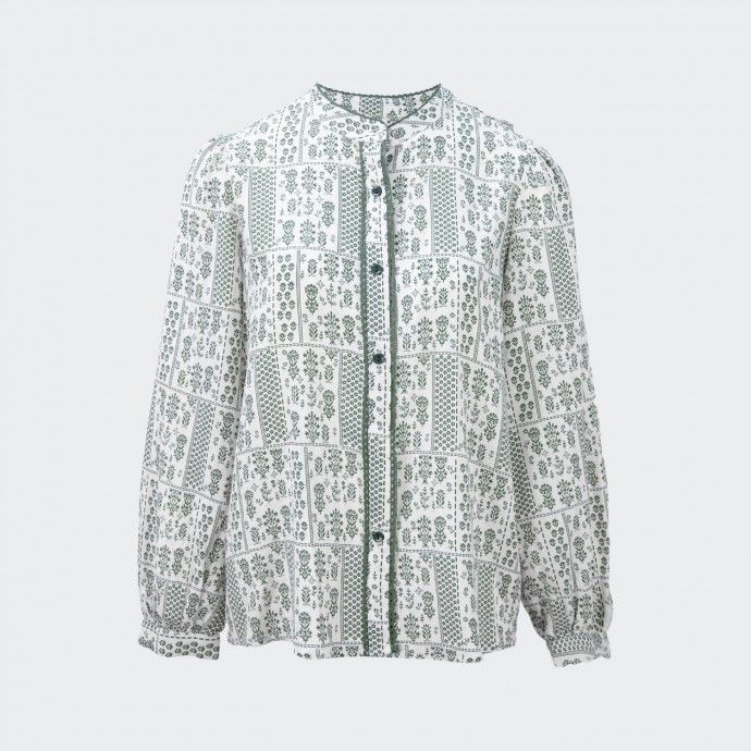 Blusa Estampada Angie Polin Et Moi