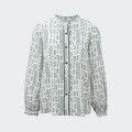 Blusa Estampada Angie Polin Et Moi