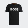 Camiseta de algodón con protección UV SPF 50+ Boss Camiseta de algodón con protección UV SPF 50+ Boss