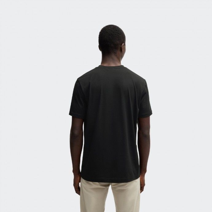 Camiseta de algodón con protección UV SPF 50+ Boss