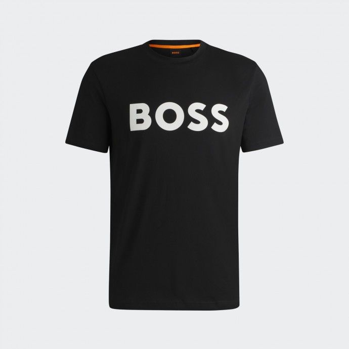 Camiseta de algodón con protección UV SPF 50+ Boss