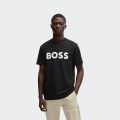 Camiseta de algodón con protección UV SPF 50+ Boss Camiseta de algodón con protección UV SPF 50+ Boss