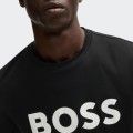 Camiseta de algodón con protección UV SPF 50+ Boss Camiseta de algodón con protección UV SPF 50+ Boss