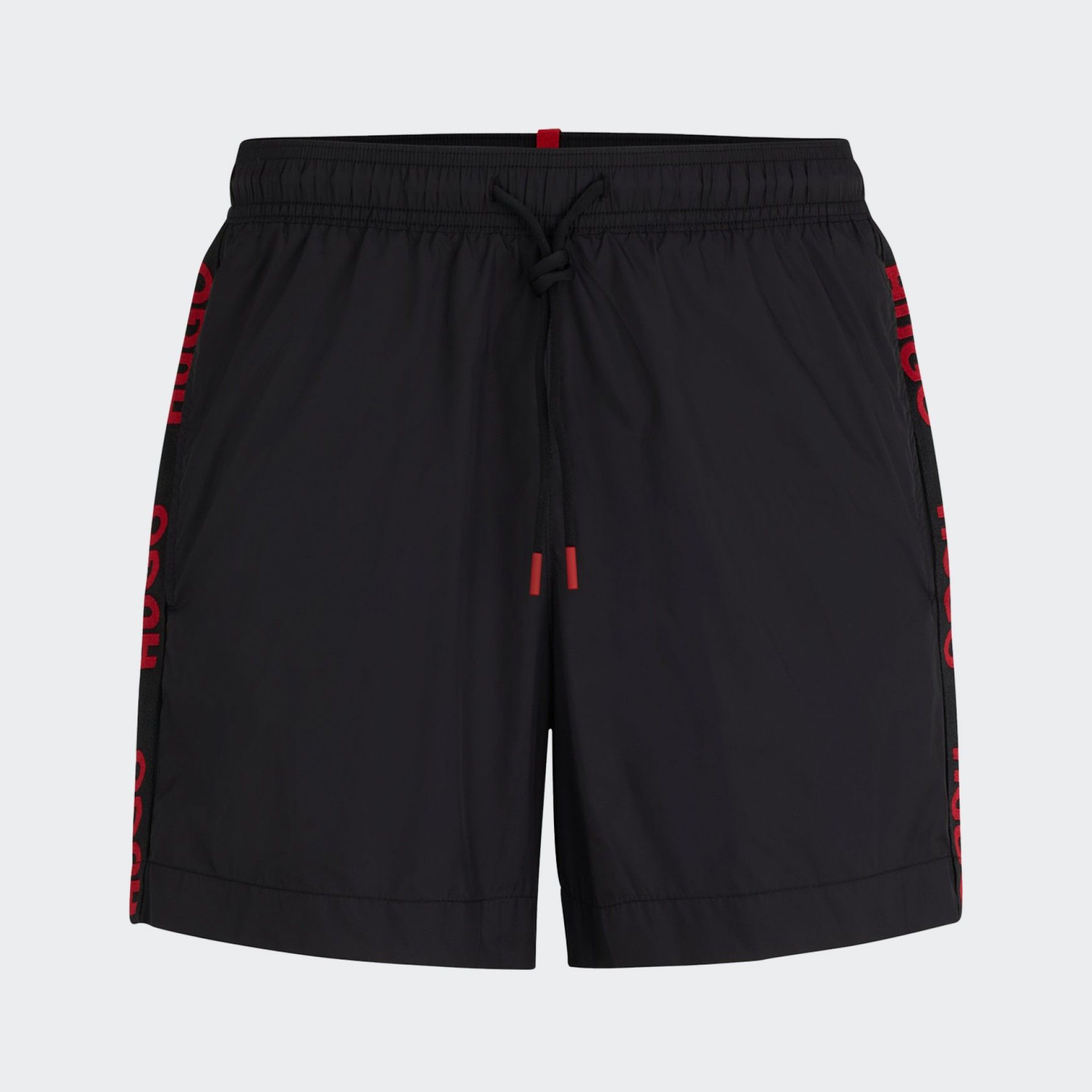 Bañador Totalmente Forrado con Cinta con el Logotipo Hugo