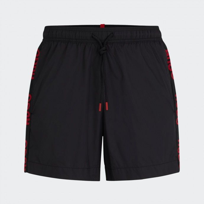 Maillot de Bain Entirement Doubl avec Ruban Logo Hugo