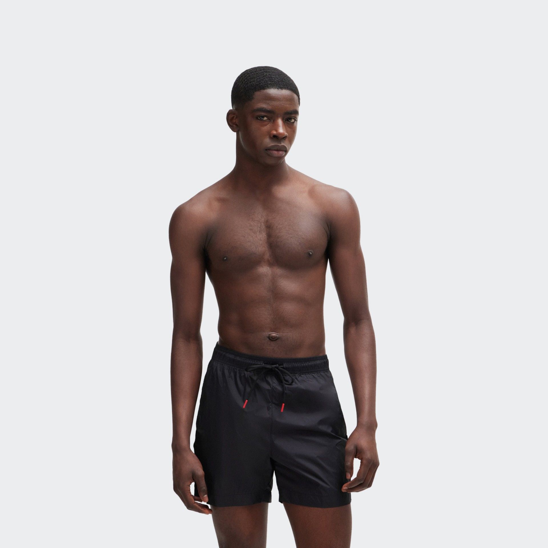 Bañador Totalmente Forrado con Cinta con el Logotipo Hugo