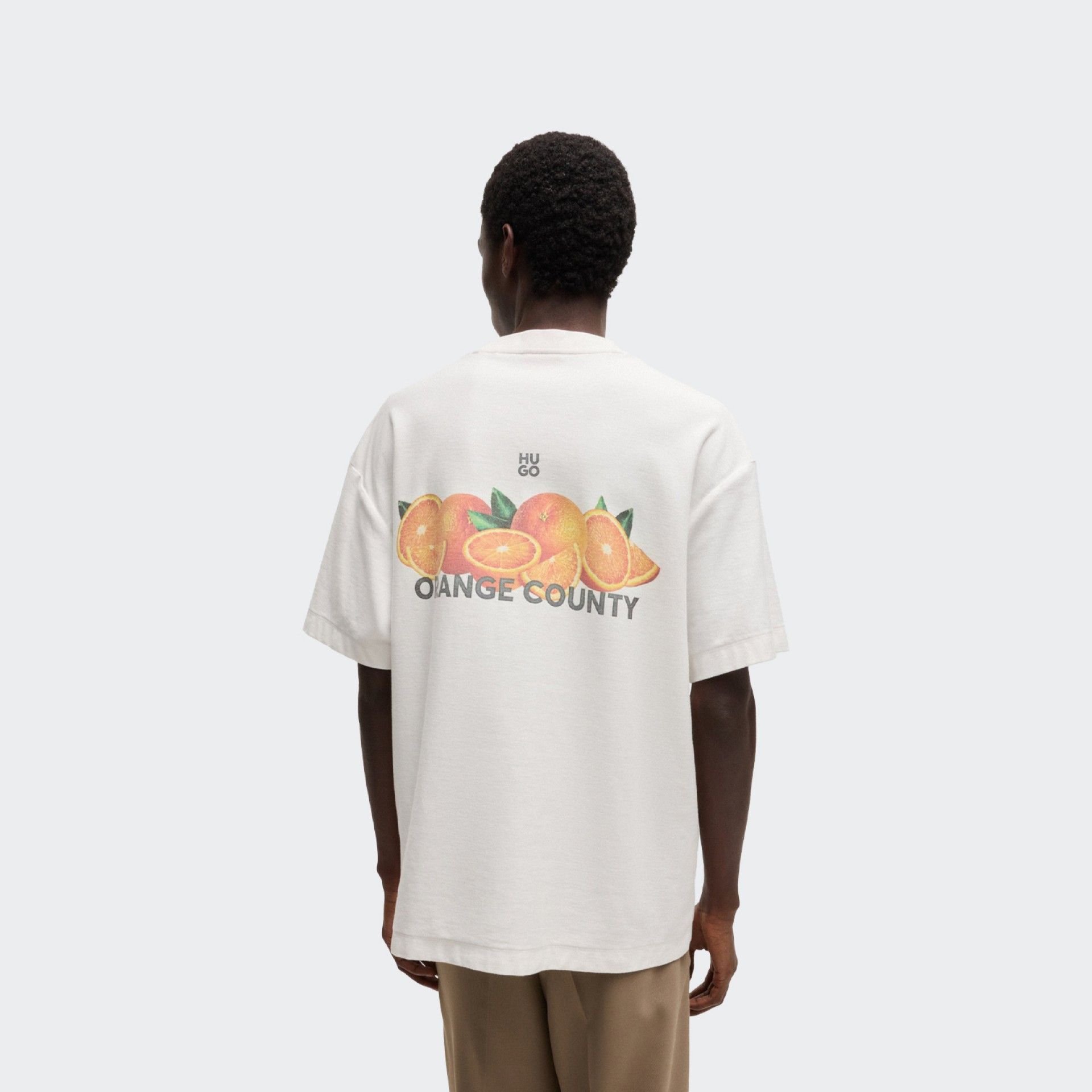 Camiseta Estampada Hugo