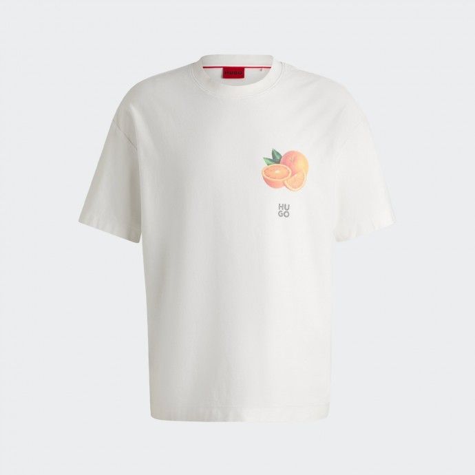 T-shirt Imprimé Hugo