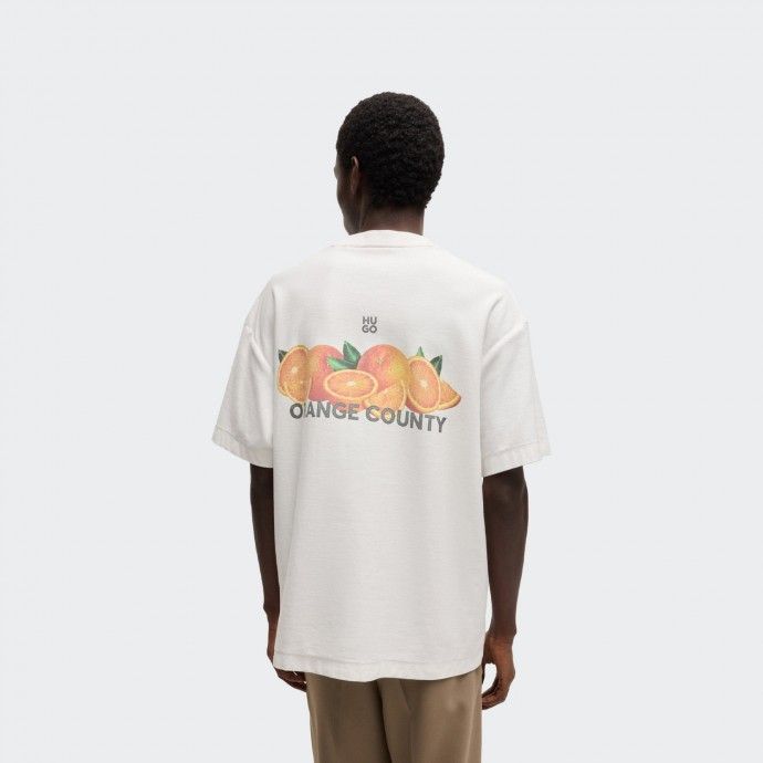 T-shirt Imprimé Hugo