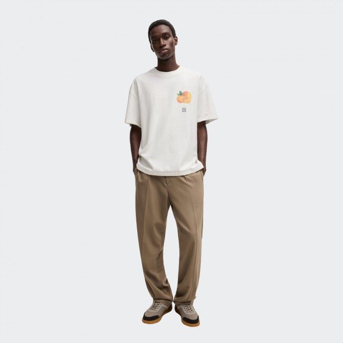 T-shirt Imprimé Hugo
