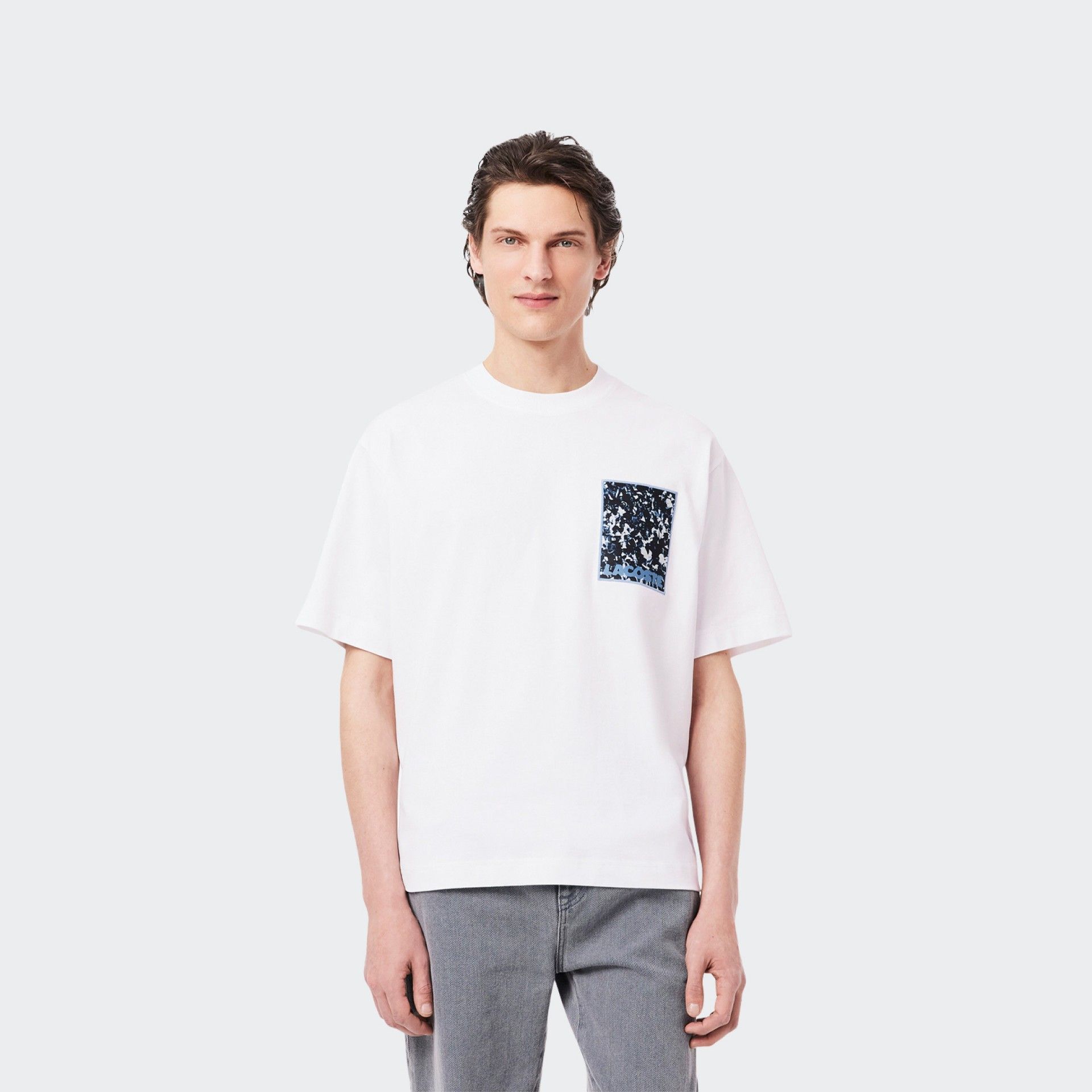 Camiseta Lacoste Loose Fit