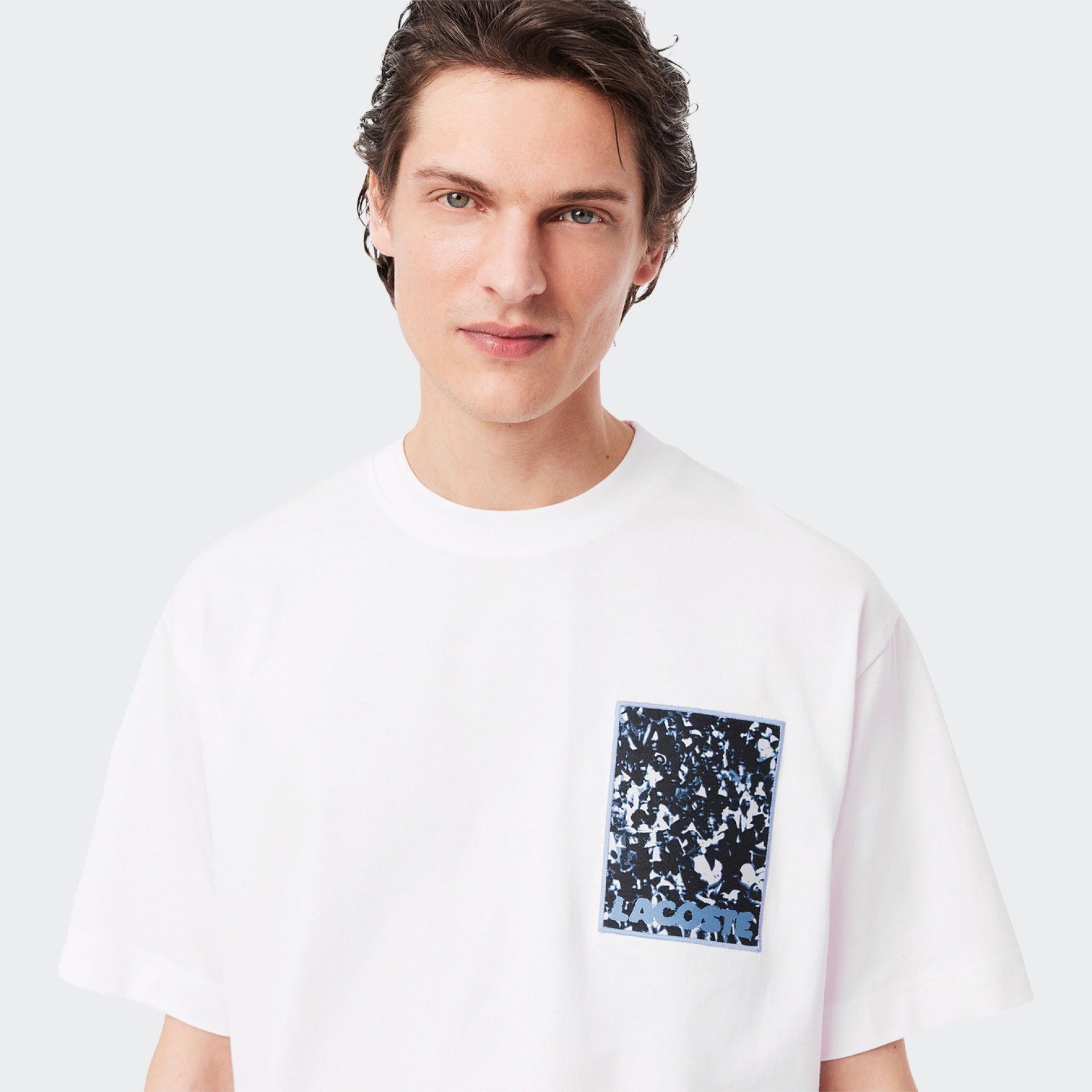 Camiseta Lacoste Loose Fit