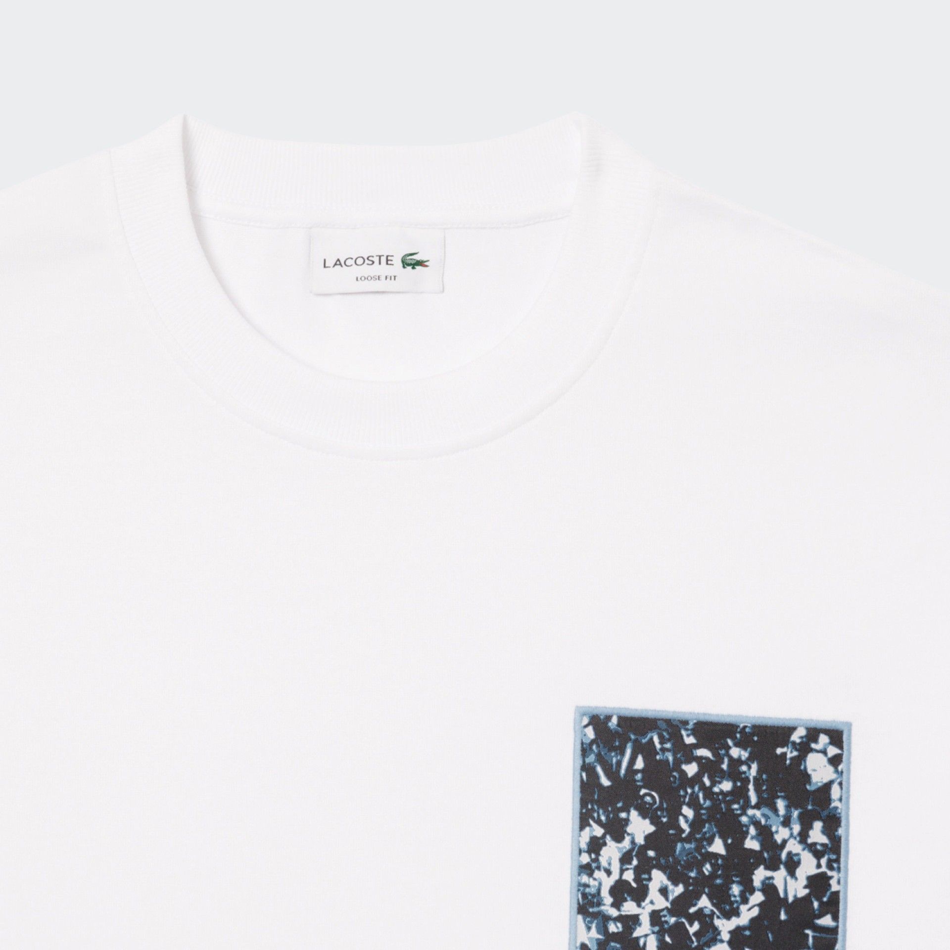 Camiseta Lacoste Loose Fit