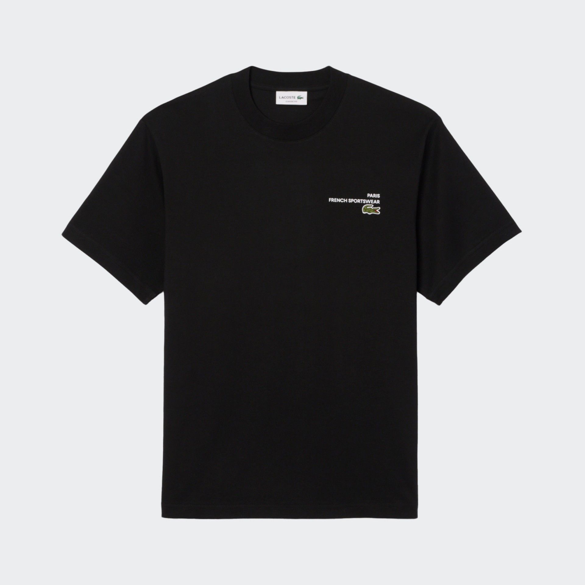 Lacoste T-shirt with Printed Pattern